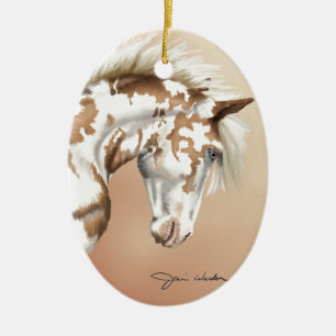 Mustang Wild Xtend Ceramic Ornament