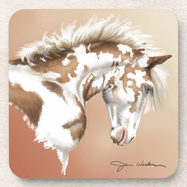 Mustang Wild Xtend Coaster (Front)