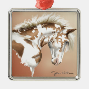 Mustang Wild Xtend Metal Ornament