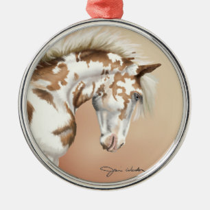 Mustang Wild Xtend Metal Ornament