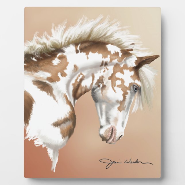 Mustang Wild Xtend Plaque (Front)