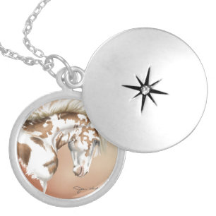 Mustang Wild Xtend Silver Plated Necklace
