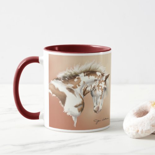 Mustang Wild xtended Beverage Mug