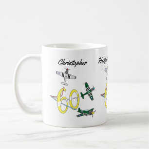 Mustangs 60th Birthday Coffee Mug