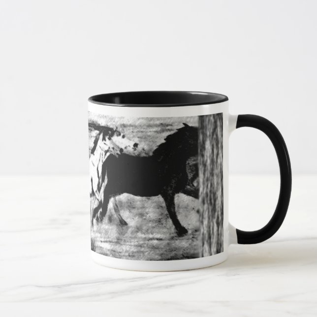 Mustangs Mug (Right)