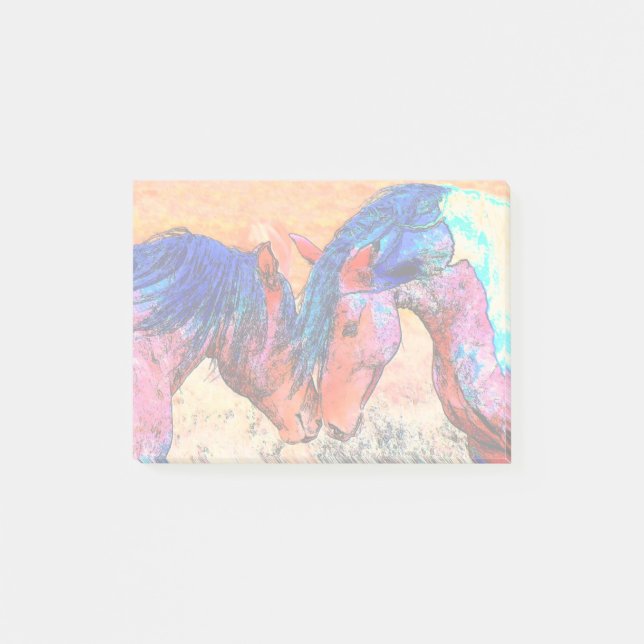 Mustangs Post-it Notes (Front)