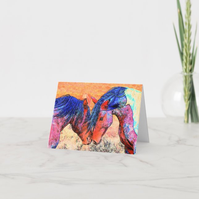 Mustangs Thank You Card (Front)