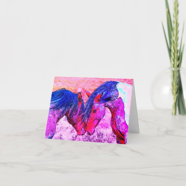 Mustangs Thank You Card (Front)