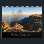 MustangWILD 2025 Calendar<br><div class="desc">Embrace your wild side with Mustang Meg's images in this 2025 Wild Horse Calendar of Steens of SE Oregon.</div>