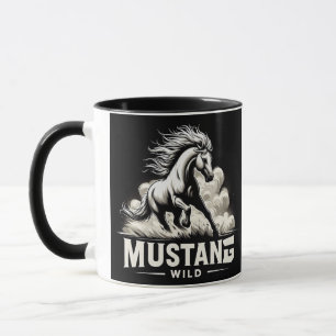 MustangWild Cremello Cup