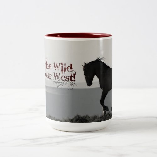 MustangWILD Mug Keep the Wild in our West