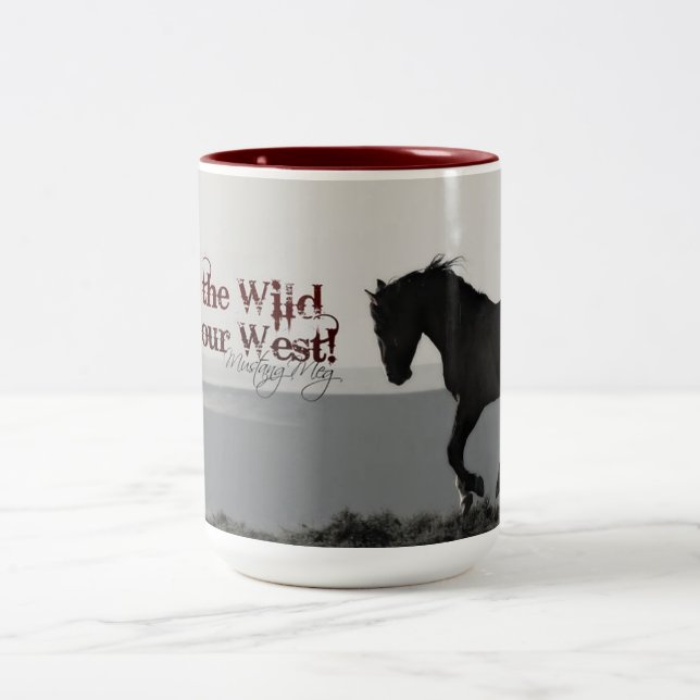 MustangWILD Mug "Keep the Wild in our West" (Center)