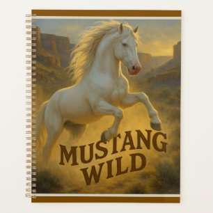 MustangWild Planner 