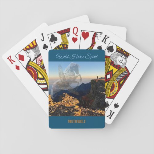 MustangWild Playing Cards _ Wild Horse Spirit