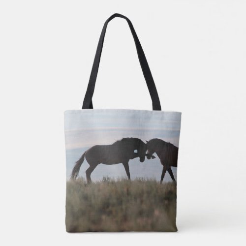 MustangWILD Totebag Tote Bag