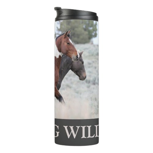 MustangWild Water Bottle _ Lobo