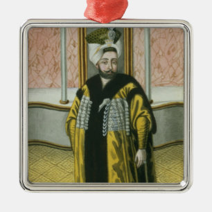 Mustapha IV (1779-1808) Sultan 1807-8, from 'A Ser Metal Ornament