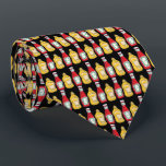 Mustard and Ketchup Tie<br><div class="desc">Mustard and Ketchup Tie by ©mhndesigns
Novelty Tie Collection @ And What Knot</div>