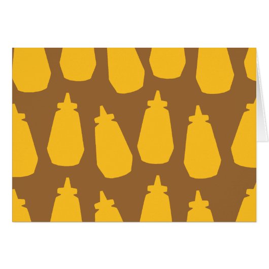 Mustard Bottles Cards (Front Horizontal)