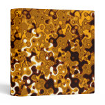 Mustard & Burgundy Avery Signature Binder