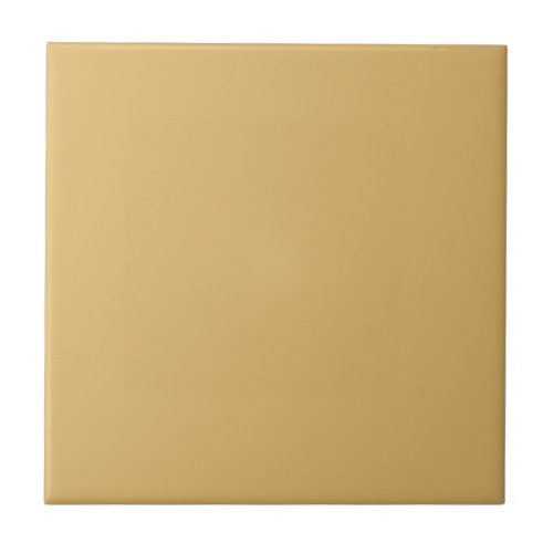 Mustard Gold  Ceramic Tile