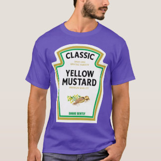 Mustard Halloween 2023 Costume Matching Family Gro T-Shirt