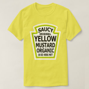 mustard Halloween packet costume T-Shirt