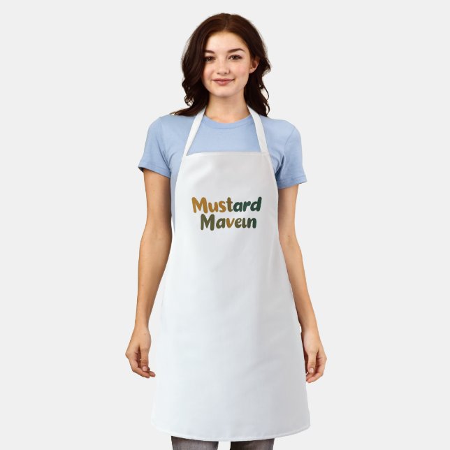 Mustard Maven Apron (Worn)