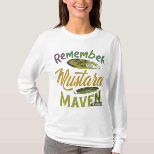 Mustard Maven T_Shirt