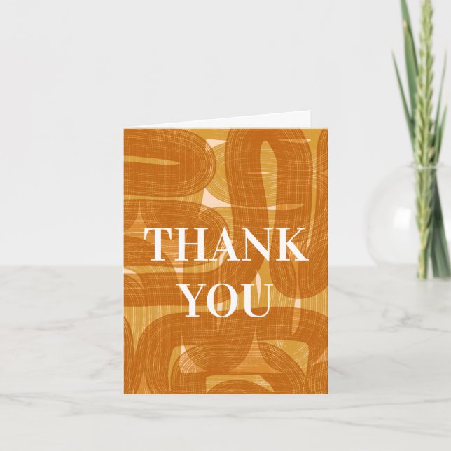 Mustard Paths Thank You (Front)