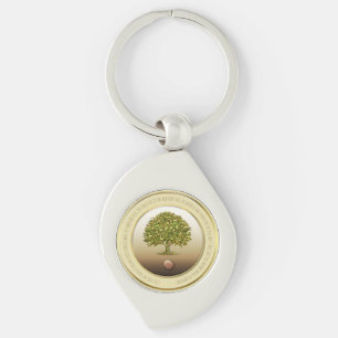 Mustard Seed Accessories, Baptism gift, Faith gift Keychain