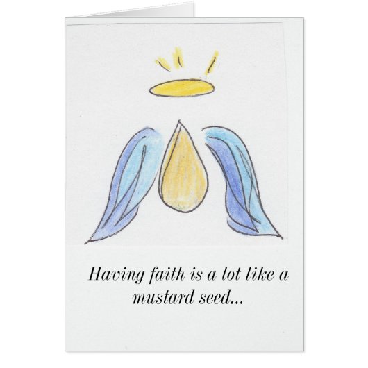 Mustard Seed Cards (Front)