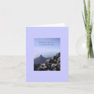 Mustard Seed Faith Blank Greeting Card