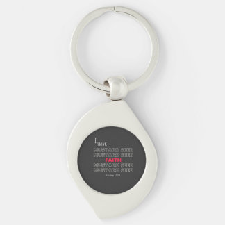 Mustard Seed Faith Key Chain