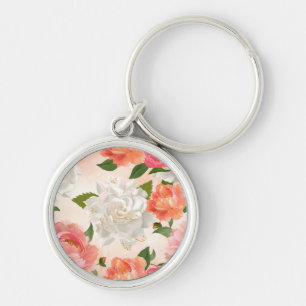 Mustard Seed Keychain, Real Dried Flowers, Resin K Keychain