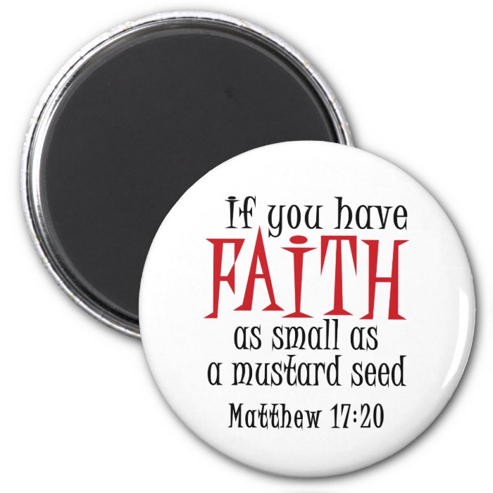 Mustard Seed Magnet