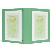 Mustard Seeds 1 inch 3-ring binder