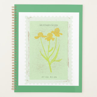 Mustard Seeds 6.5" x 8.75" Classic Notebook