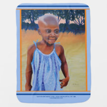 MUSTARD SEEDS GROW–LAP BLANKET  BY JC PEACOCK