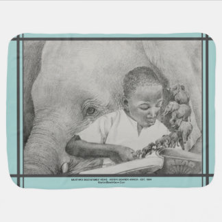 MUSTARD SEEDS GROW – LAP BLANKET BY KATHY MORROW