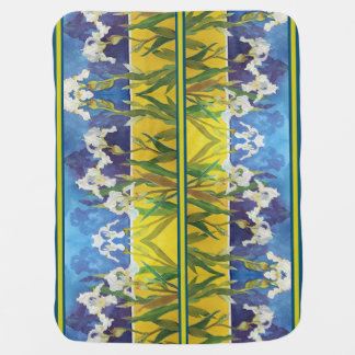 MUSTARD SEEDS GROW – LAP BLANKET BY PERRY RITCHIE