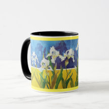 MUSTARD SEEDS GROW - MUG BY PERRY RITCHIE