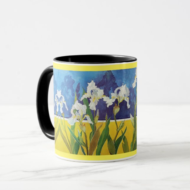 MUSTARD SEEDS GROW - MUG BY PERRY RITCHIE (Front Left)