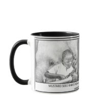 MUSTARD SEEDS GROW – MUG DESIGN BY KATHY MORROW
