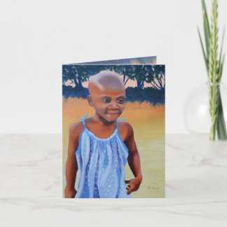 MUSTARD SEEDS GROW–NOTE CARD BY JC PEACOCK