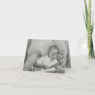 MUSTARD SEEDS GROW – NOTE CARD BY KATHY MORROW