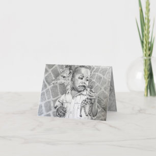 MUSTARD SEEDS GROW – NOTE CARD BY KATHY MORROW