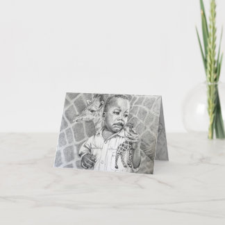 MUSTARD SEEDS GROW – NOTE CARD BY KATHY MORROW