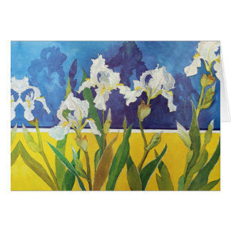 MUSTARD SEEDS GROW –NOTE CARD BY PERRY RITCHIE