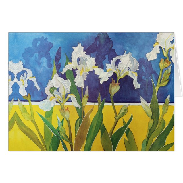 MUSTARD SEEDS GROW –NOTE CARD BY PERRY RITCHIE (Front Horizontal)